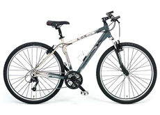 26"alloy 21 speed shimano mountain bicycle